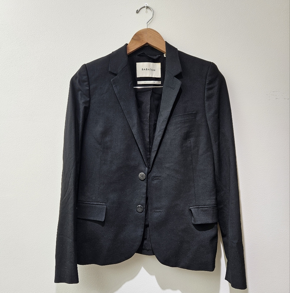 Aritzia Babaton Black Blazer Jacket